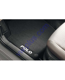 Коврики в салон полный комплект VW Polo (6R..) 2009>, 6R1061270PWGK - VAG